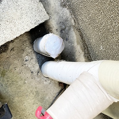 突然の漏水で修理費15万円！発覚から工事完了まで