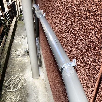 突然の漏水で修理費15万円！発覚から工事完了まで