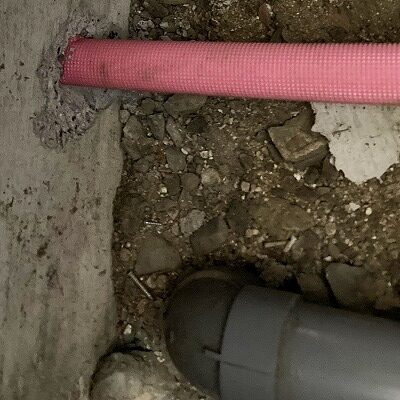 突然の漏水で修理費15万円！発覚から工事完了まで